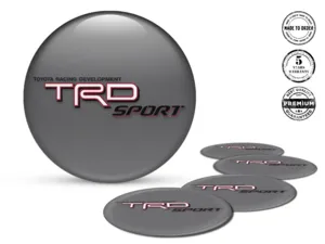 Toyota TRD Adesivi Cupola Custom Edizione Emblemi Gara